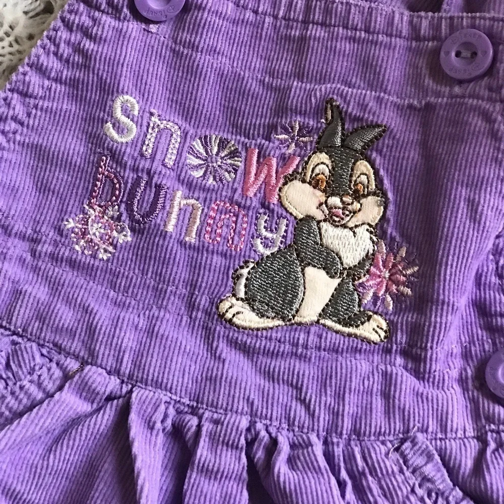 Vintage Disney Newborn Baby Snow Bunny Dress‼️FINAL SALE